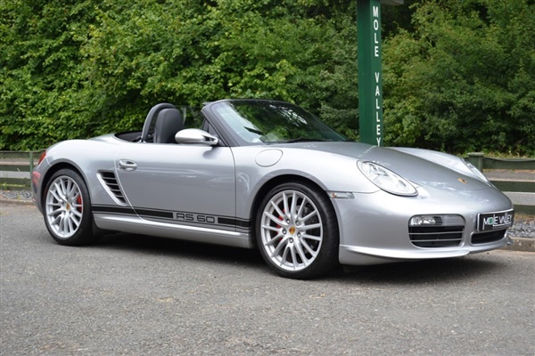 Porsche Boxster RS60 SPYDER