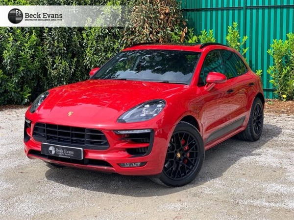 Porsche Macan 3.0 GTS PDK 5d AUTO 355 BHP