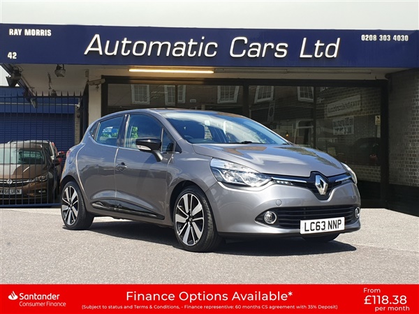 Renault Clio 1.5 dCi 90 Dynamique S MediaNav 5dr EDC Auto