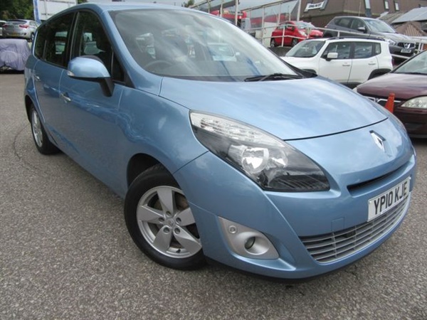 Renault Grand Scenic 1.4 DYNAMIQUE TOMTOM TCE 5d 129 BHP