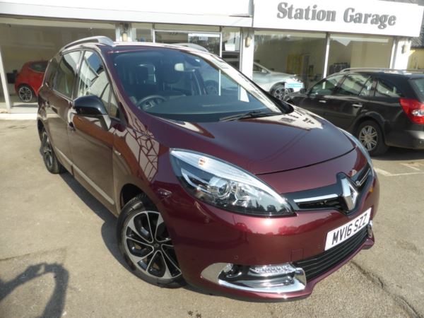 Renault Grand Scenic DYNAMIQUE NAV BOSE PLUS 1.5DCI 110 EDC