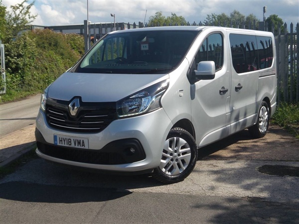 Renault Trafic TRAFIC SL27 ENERGY DCI 145PS SPACECLASS 9