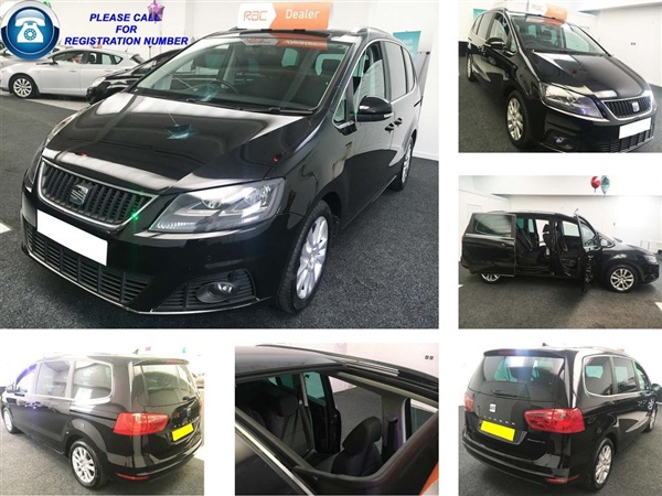 Seat Alhambra 2.0 TDI CR SE DSG 5dr Auto