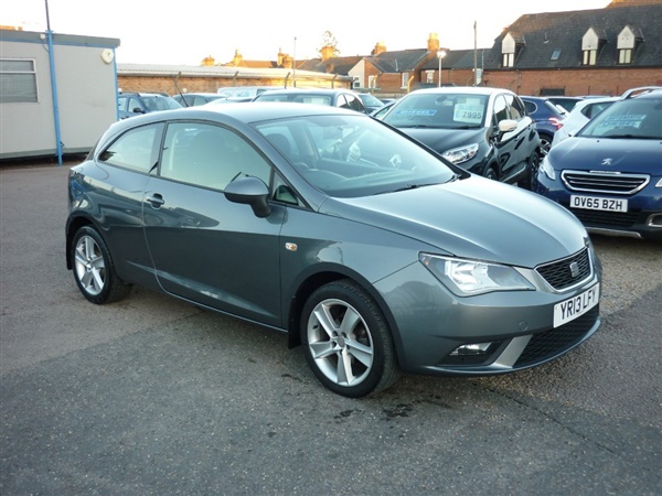 Seat Ibiza 1.4 TOCA 5DR ALLOYS