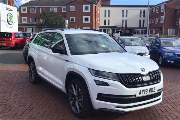 Skoda Kodiaq SPORTLINE TSI DSG Automatic