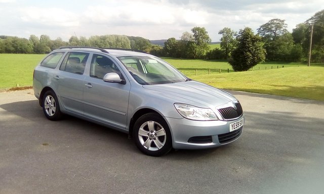 Skoda Octavia SE TSI 