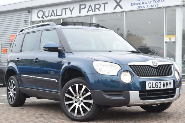 Skoda Yeti 2.0 TDI CR DPF Laurin & Klement DSG 4x4 5dr Auto