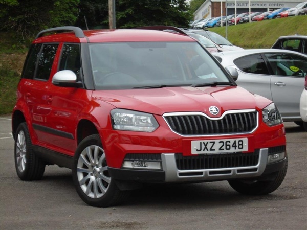 Skoda Yeti 2.0 TDI SCR SE Business Outdoor 5dr