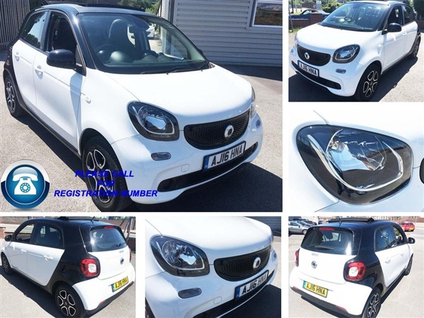 Smart Forfour 1.0 Prime Night Sky Twinamic (s/s) 5dr Auto
