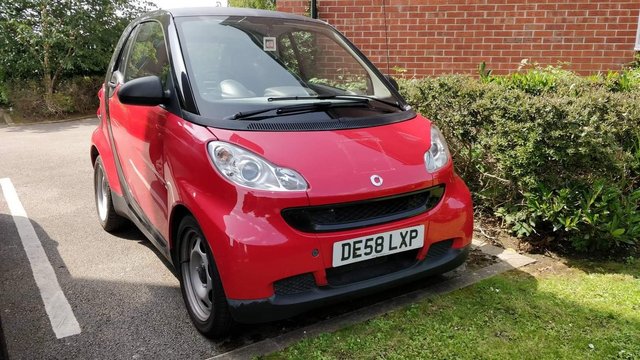 Smart car Fortwo