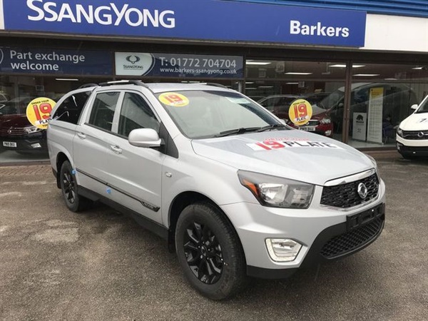 Ssangyong Musso 2.2 EX Hardtop Auto