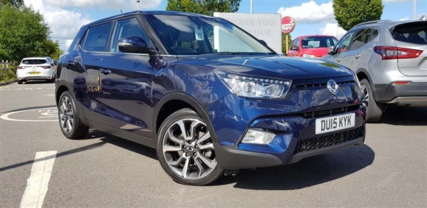 Ssangyong Tivoli 1.6 ELX SUV 5dr Petrol Automatic 2WD (s/s)