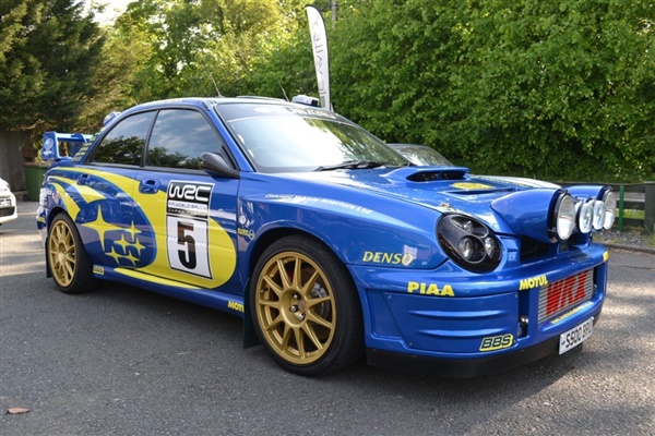 Subaru Impreza WRX WRC Re-Creation!