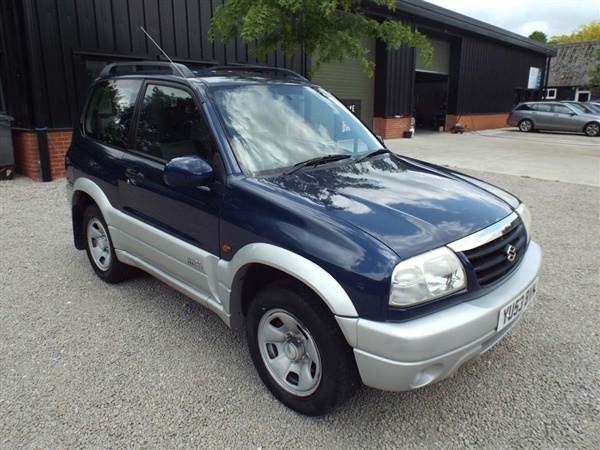 Suzuki Grand Vitara 1.6 SE Estate 3dr