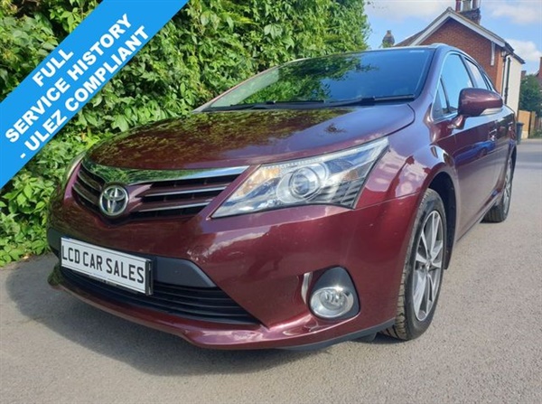 Toyota Avensis 1.8 PETROL TR AUTOMATIC - FULL SERVICE