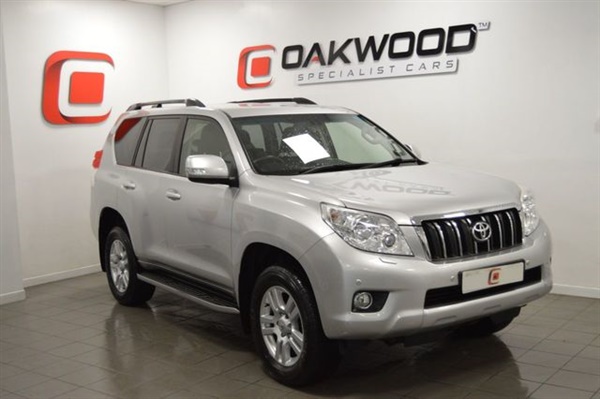 Toyota Landcruiser 3.0 LC4 D-4D 5d AUTO 188 BHP