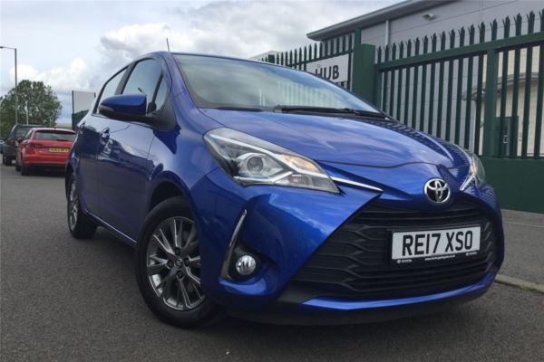 Toyota Yaris 1.5 VVT-i Icon Tech 5dr Hatchback