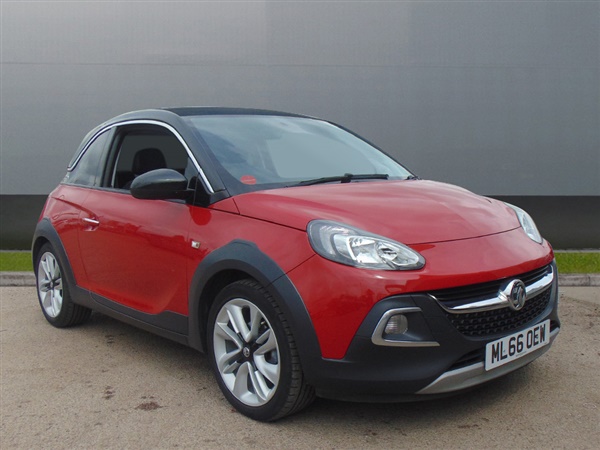 Vauxhall Adam 1.2i Rocks Air 3dr