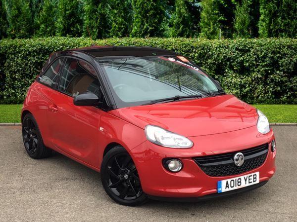 Vauxhall Adam Special Edition 1.2i Energised 3dr Hatchback