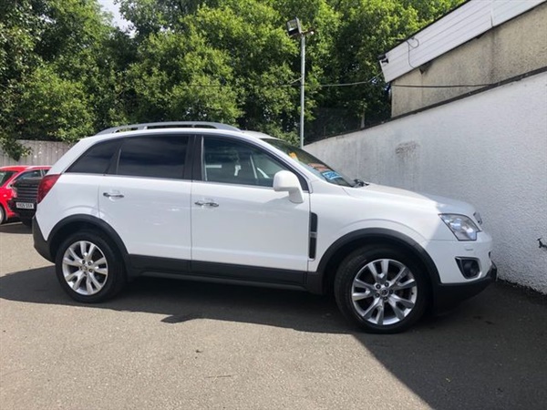 Vauxhall Antara 2.2 SE NAV CDTI 5d AUTO 161 BHP