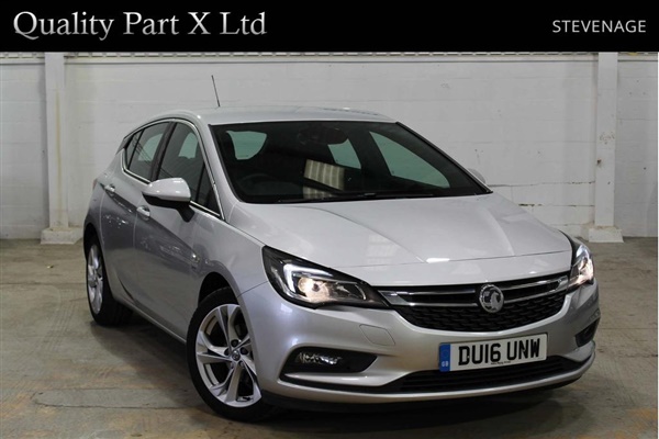 Vauxhall Astra 1.0 i Turbo ecoFLEX SRi (s/s) 5dr