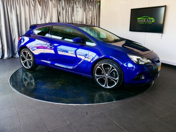 Vauxhall Astra 1.4 GTC LIMITED EDITION S/S 3d 138 BHP