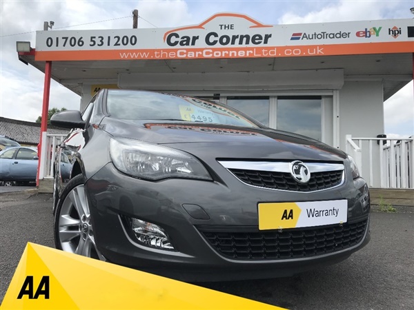 Vauxhall Astra SRI used cars Rochdale, Greater Manchester