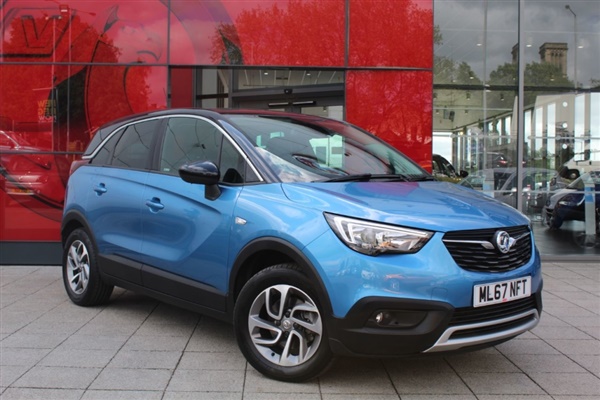 Vauxhall Crossland X 1.6 Turbo D [120] Tech Line Nav 5dr