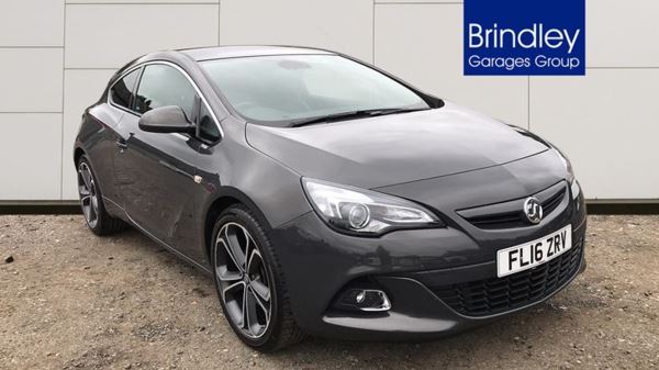 Vauxhall GTC 1.6T 16V 200 Limited Edition 3dr Coupe Coupe