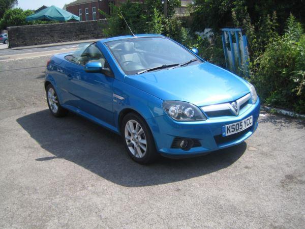 Vauxhall Tigra 1.8i 16V Sport 2dr Sports