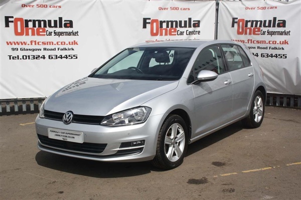 Volkswagen Golf 1.4 TSI BlueMotion Tech Match (s/s) 5dr