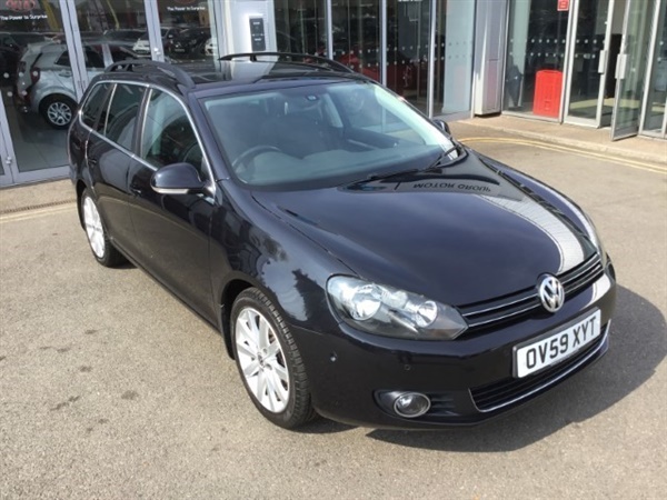 Volkswagen Golf 2.0 TDI 140 Sportline 5dr DSG Auto