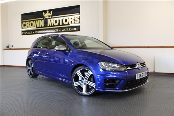 Volkswagen Golf R DSG Semi Auto