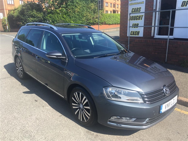 Volkswagen Passat 2.0 TDI Bluemotion Tech Sport 5dr