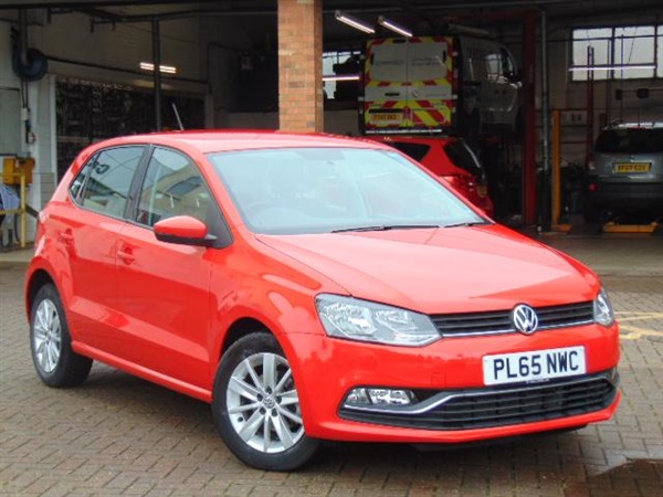 Volkswagen Polo SE 1.0 5Dr (60) + ULTRA LOW MILEAGE +