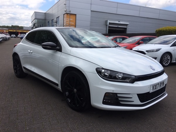 Volkswagen Scirocco 2.0 TDi BlueMotion Tech GT Black Edition