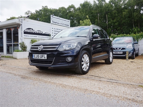 Volkswagen Tiguan 2.0 Match TDi Bluemotion Tech Only 