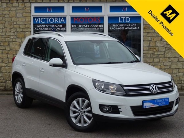 Volkswagen Tiguan 2.0 TDI MATCH [NAV] Turbo Diesel 2WD 5 Dr