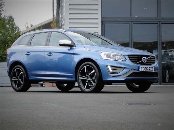 Volvo XC D4 R-Design Lux Nav Geartronic (s/s) 5dr Auto