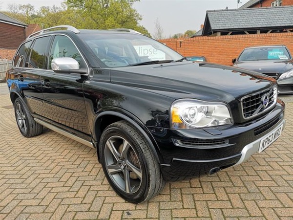 Volvo XC D5 R-DESIGN NAV AWD 5d AUTO 200 BHP