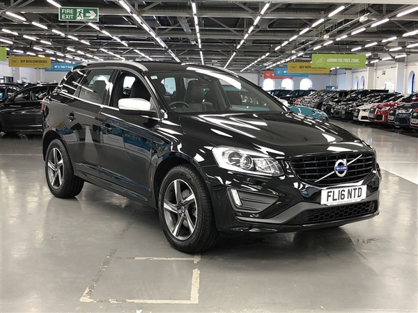 Volvo XC60 D] R DESIGN Lux Nav 5dr AWD