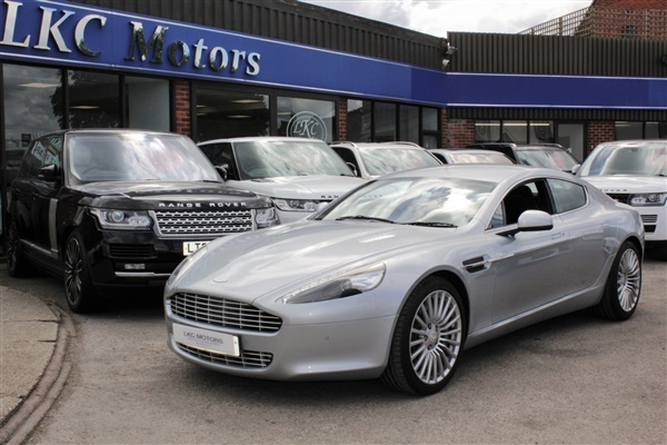 Aston Martin Rapide V12 Auto