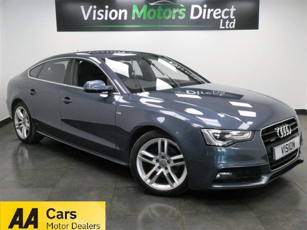 Audi A5 2.0 TDI S line Sportback quattro 5dr