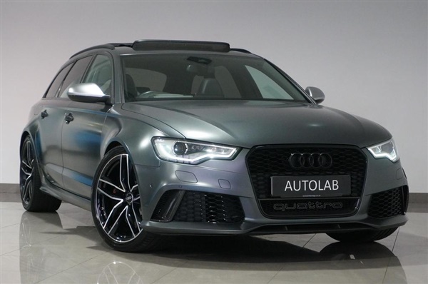 Audi RS6 4.0 TFSI Tiptronic quattro 5dr