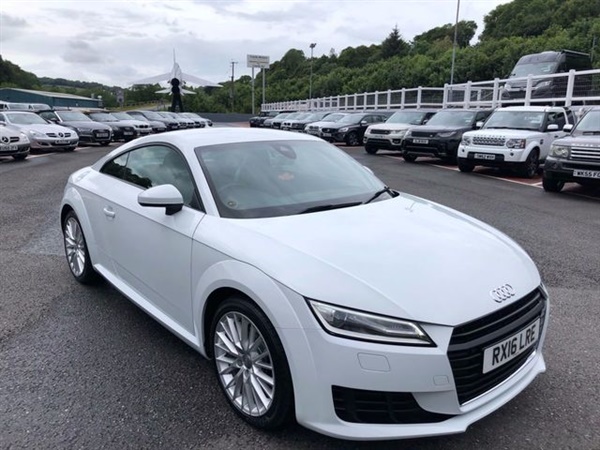 Audi TT 2.0 TFSI SPORT 2d 227 BHP