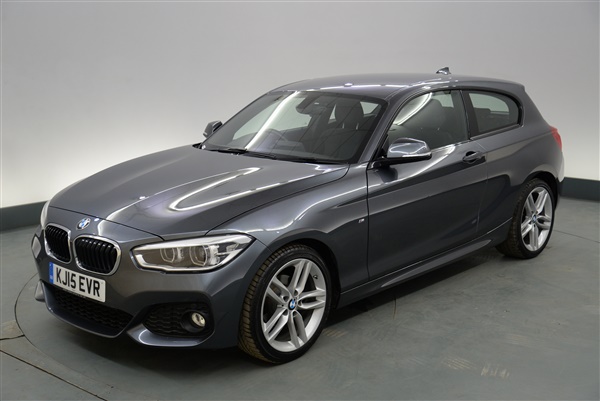 BMW 1 Series 118d M Sport 3dr - DAB/CD/USB - BLUETOOTH -