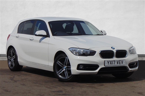 BMW 1 Series 118d Sport 5dr [Nav]