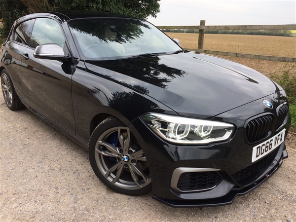 BMW 1 Series M140i 3dr [Nav]-1OWN-NAV-HEAT/FS-FBMWSH