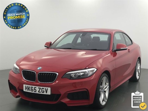 BMW 2 Series I M SPORT 2d AUTO 134 BHP