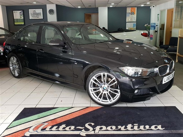 BMW 3 Series d BluePerformance M Sport (s/s) 4dr